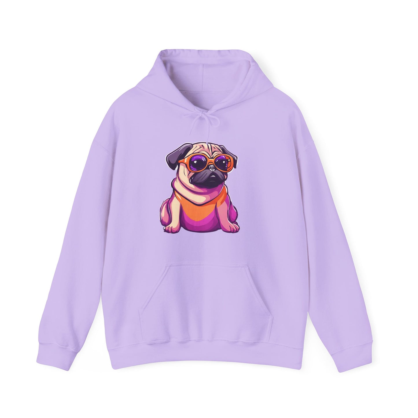 Cool Sassy Pug Unisex Heavy Blend™ Hooded Sweatshirt