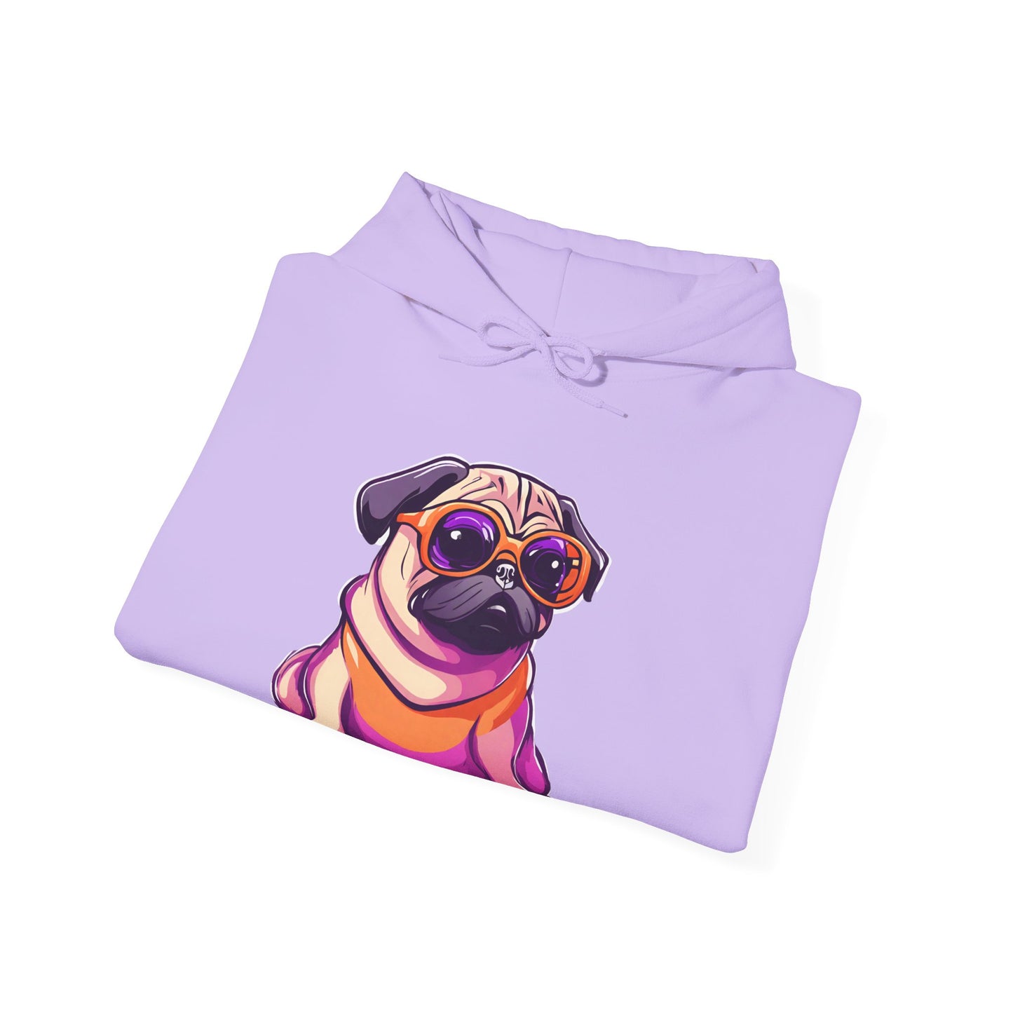 Cool Sassy Pug Unisex Heavy Blend™ Hooded Sweatshirt