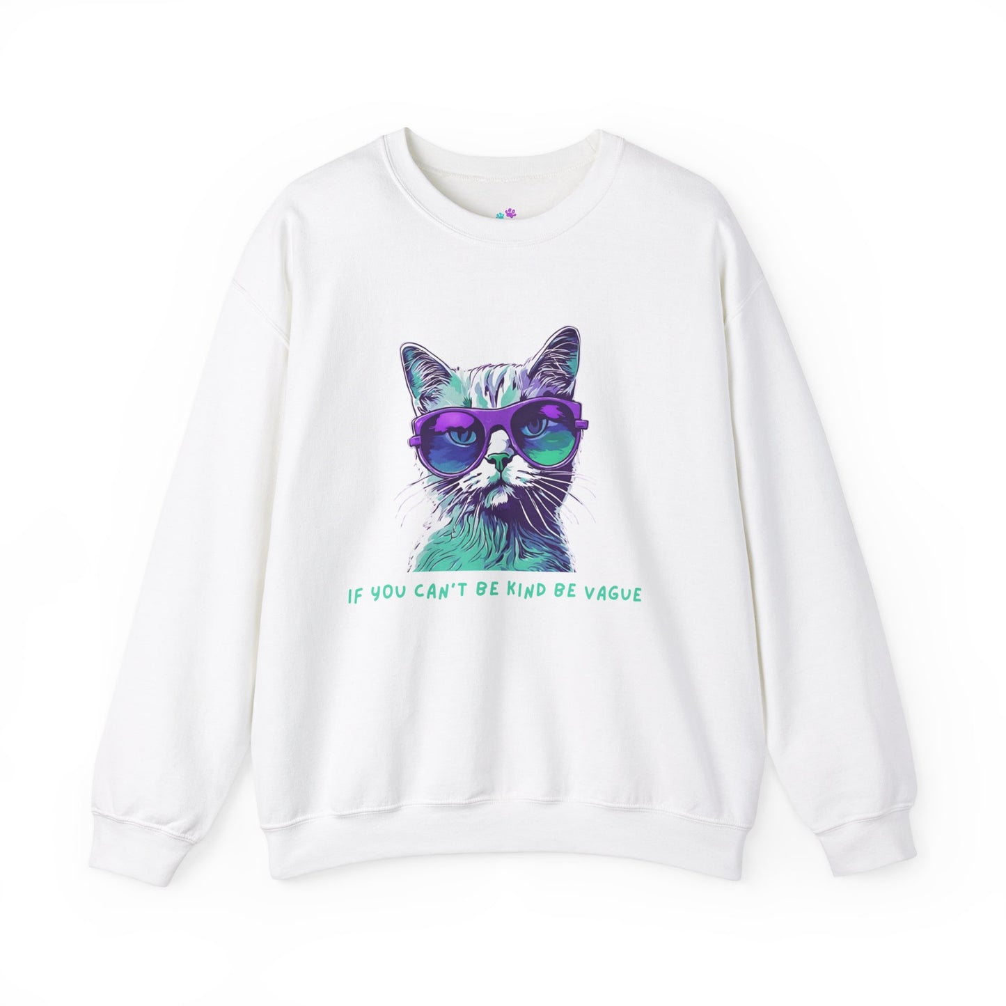 Sassy Cat Lover Unisex Heavy Blend™ Crewneck Sweatshirt