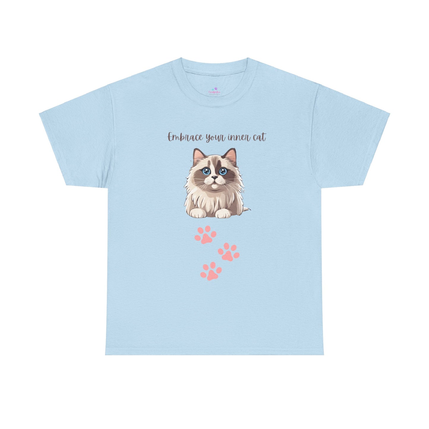 Ragdoll Cat T-Shirt Embrace Your Inner Cat Unisex Jersey Short Sleeve