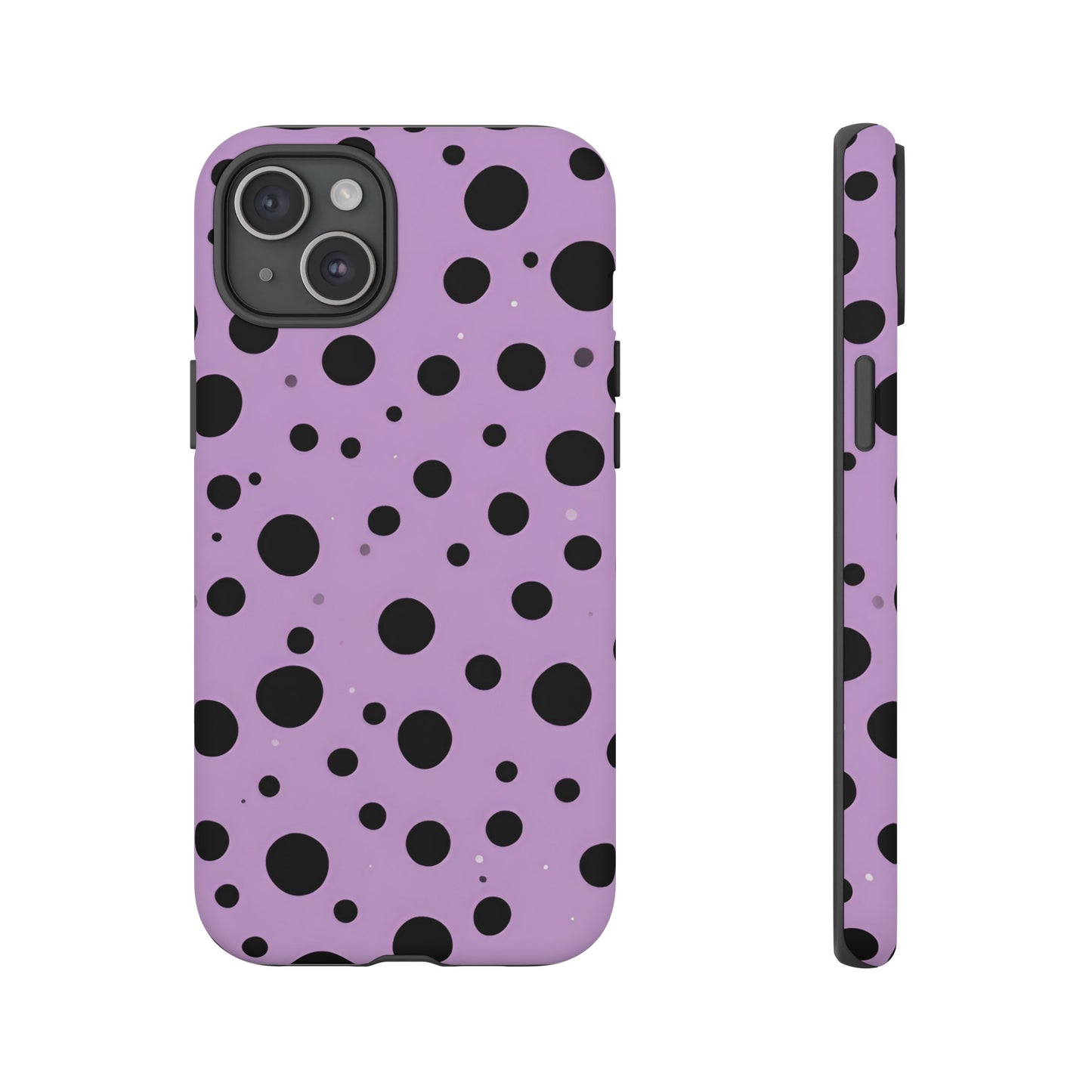 Dalmation spots phone case for iPhone 15,14,13,12,11,X, Google Pixel, Samsung Galaxy, Phone Case, Gift for Her, Gift for Mom.