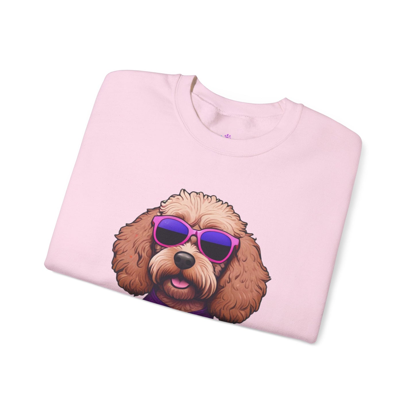 Dog Sweatshirt Cute Cockapoo Dog Lover Unisex Heavy Blend™ Crewneck Sweatshirt