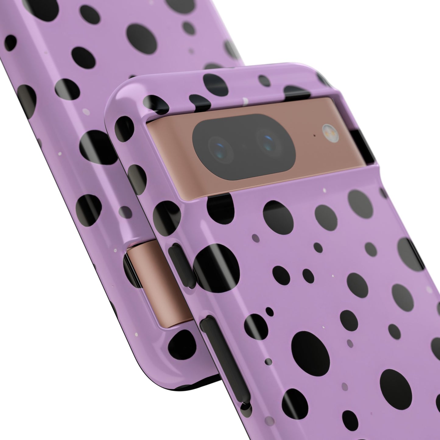 Dalmation spots phone case for iPhone 15,14,13,12,11,X, Google Pixel, Samsung Galaxy, Phone Case, Gift for Her, Gift for Mom.