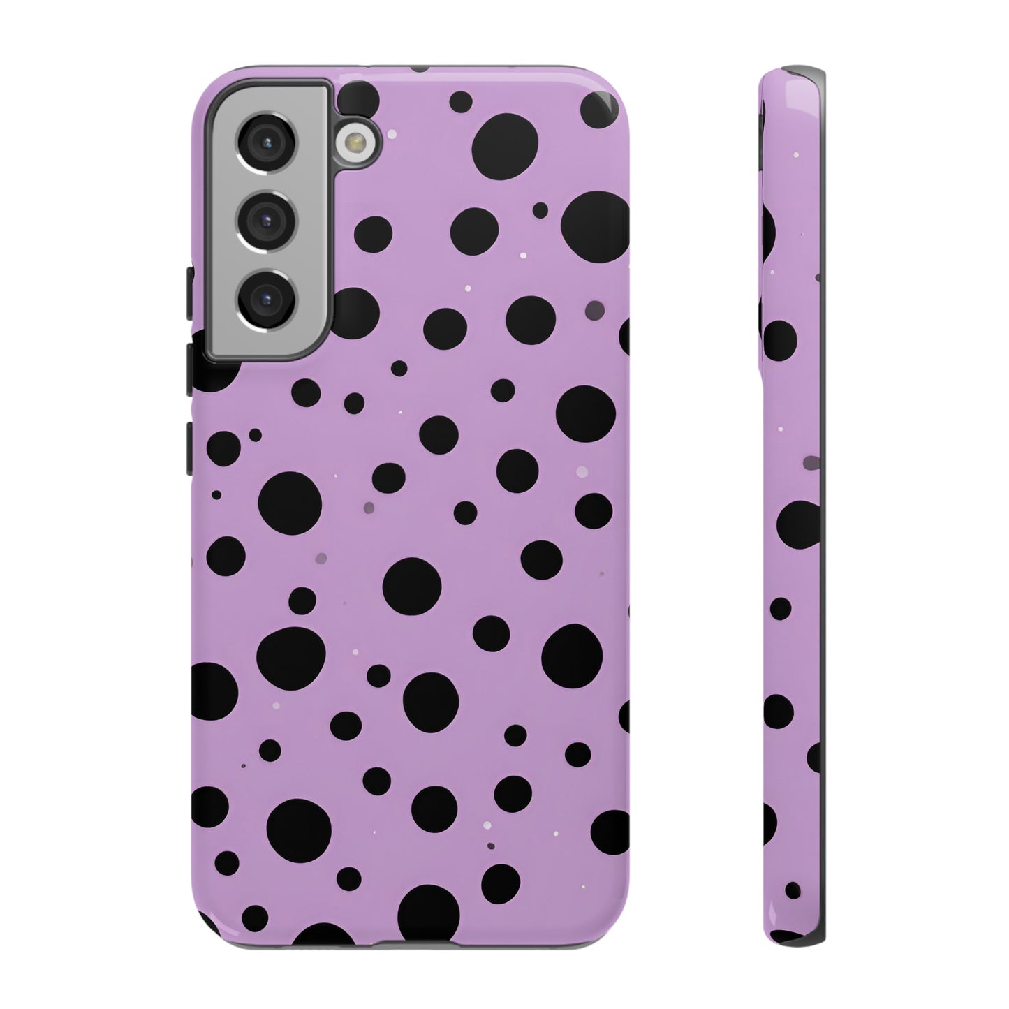 Dalmation spots phone case for iPhone 15,14,13,12,11,X, Google Pixel, Samsung Galaxy, Phone Case, Gift for Her, Gift for Mom.