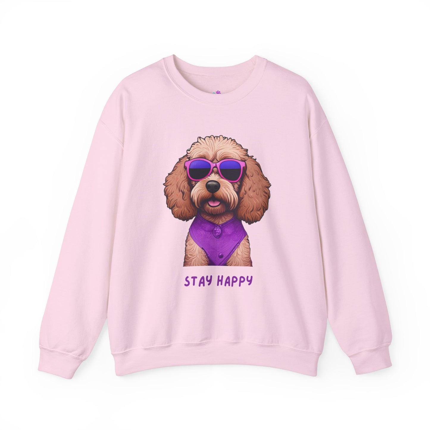 Dog Sweatshirt Cute Cockapoo Dog Lover Unisex Heavy Blend™ Crewneck Sweatshirt