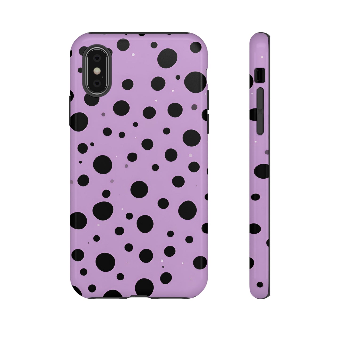 Dalmation spots phone case for iPhone 15,14,13,12,11,X, Google Pixel, Samsung Galaxy, Phone Case, Gift for Her, Gift for Mom.