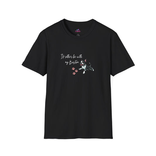 Dog Lover Unisex T-Shirt - Boston Terrier Pet Lover Shirt
