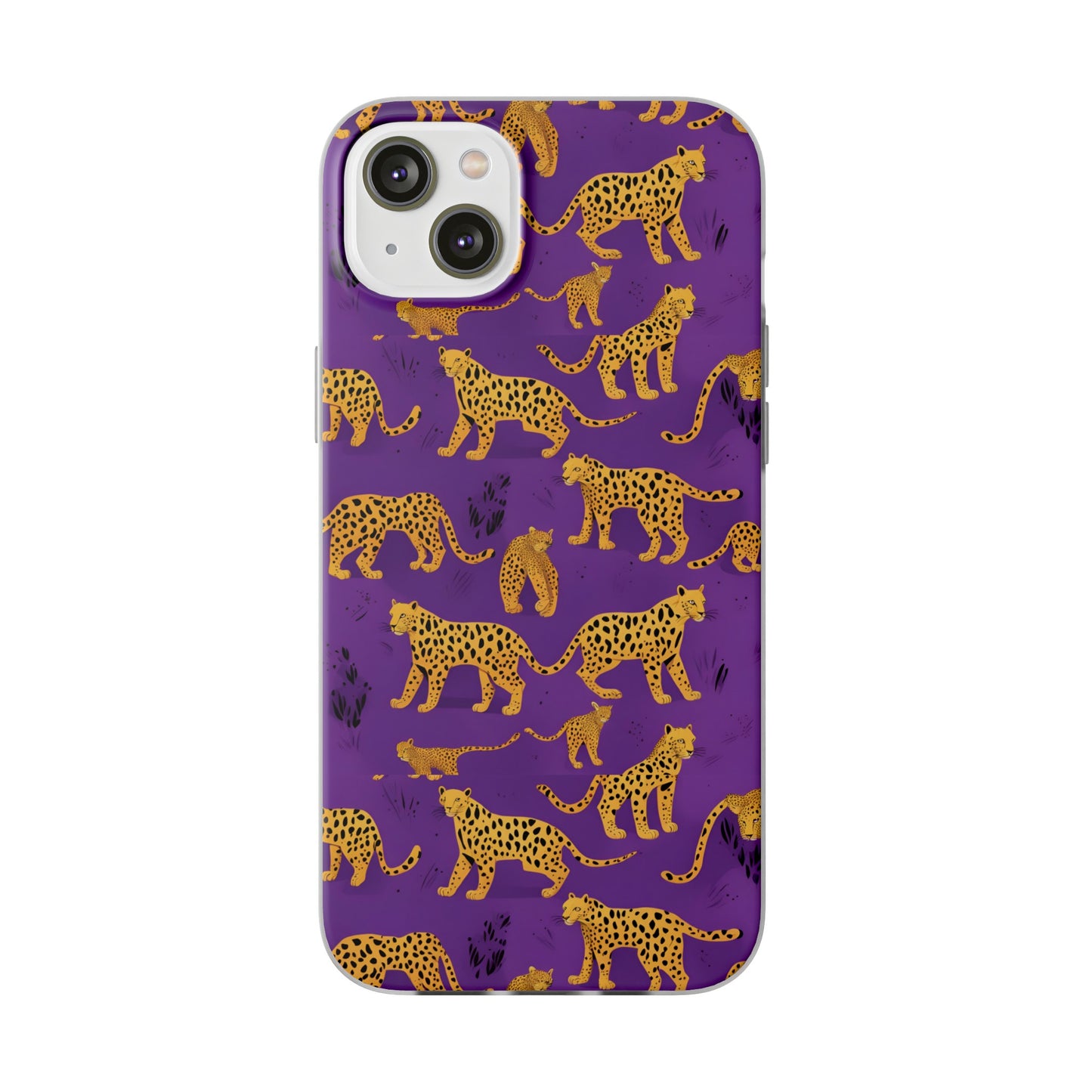 Flexi Phone Case, Cat Phone Case, iPhone 15 14 13 , Samsung Galaxy Pixel Protective Case,Cat Lover Gift, Cat Lover Phone Case.