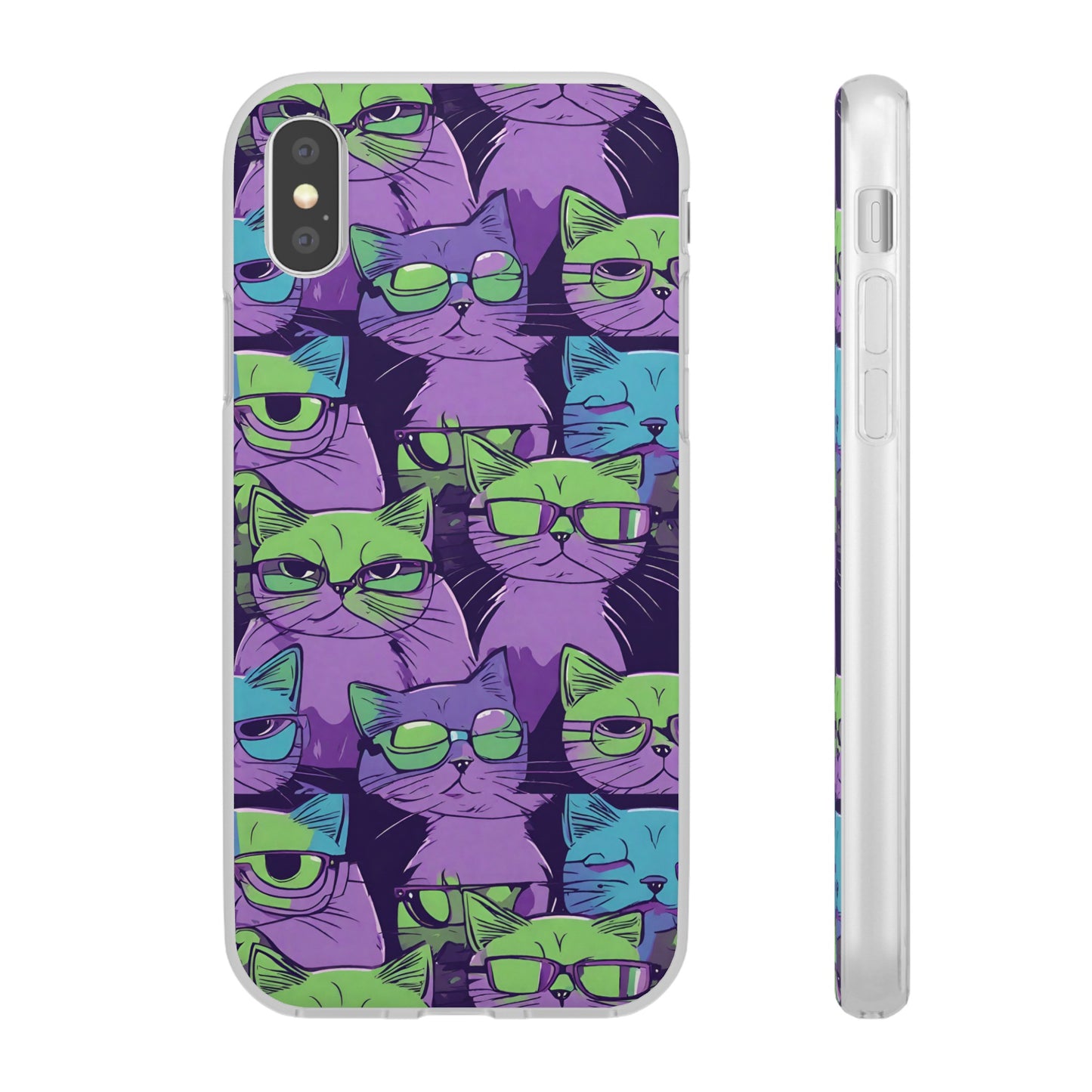 Cat Phone Case, iPhone 15 14 13 , Samsung Galaxy Pixel Protective Case,Cat Lover Gift, Cat Lover iPhone Case,