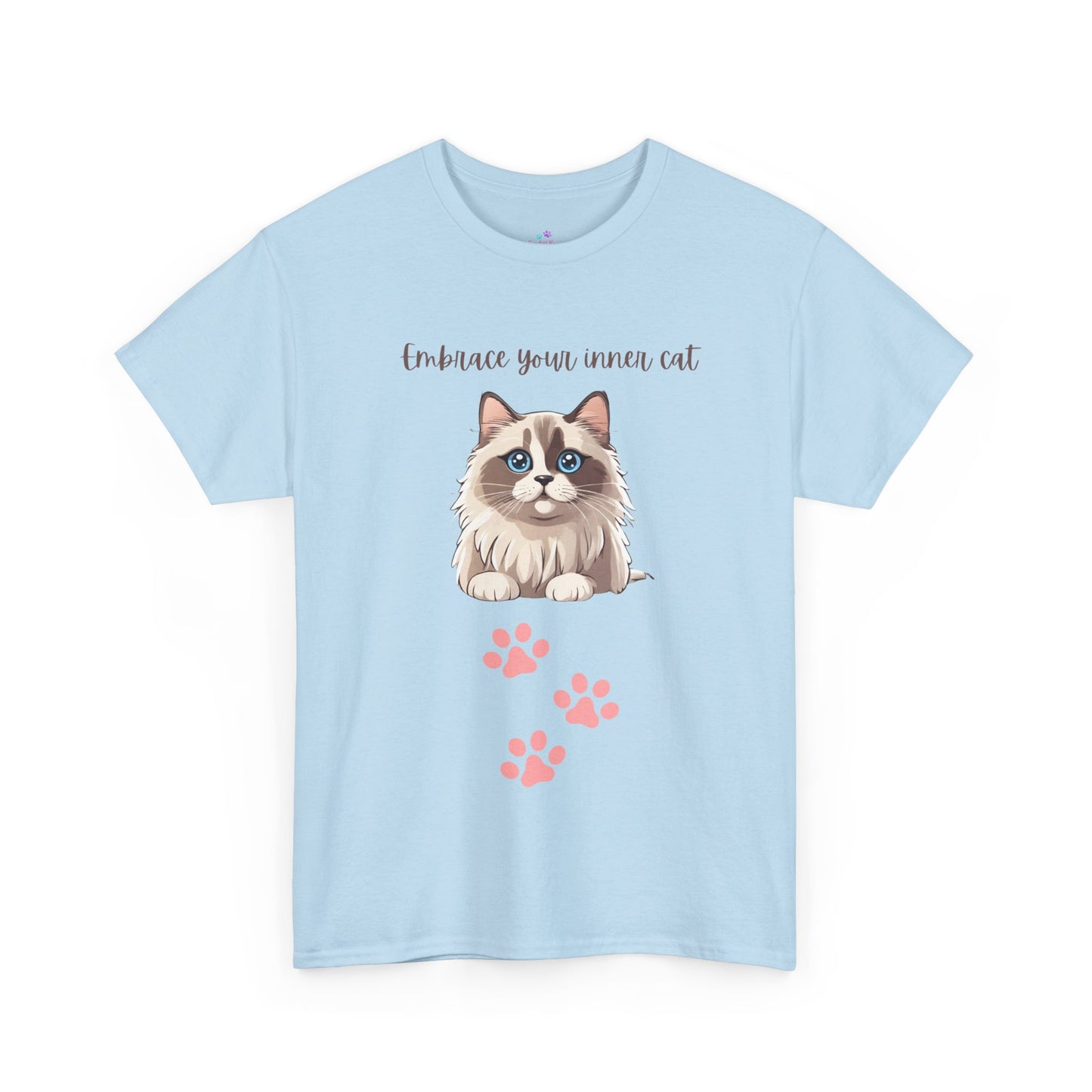 Ragdoll Cat T-Shirt Embrace Your Inner Cat Unisex Jersey Short Sleeve