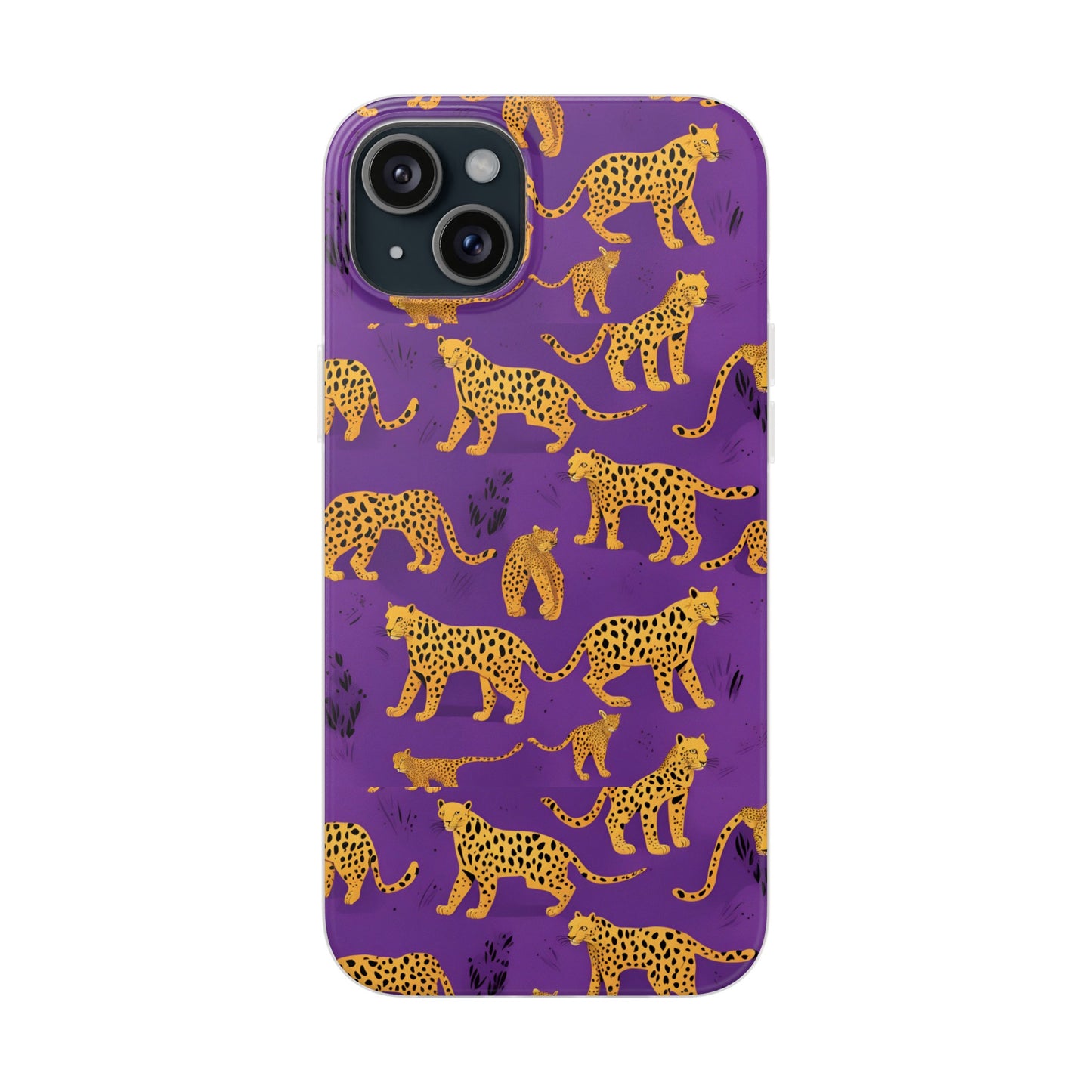 Flexi Phone Case, Cat Phone Case, iPhone 15 14 13 , Samsung Galaxy Pixel Protective Case,Cat Lover Gift, Cat Lover Phone Case.