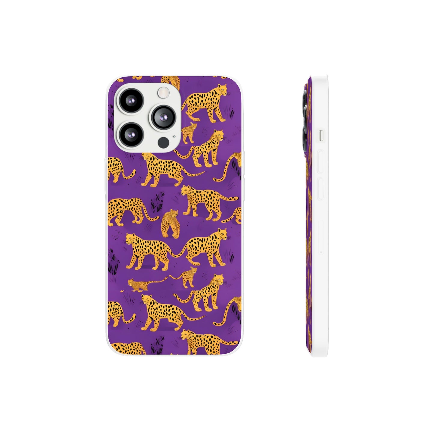 Flexi Phone Case, Cat Phone Case, iPhone 15 14 13 , Samsung Galaxy Pixel Protective Case,Cat Lover Gift, Cat Lover Phone Case.