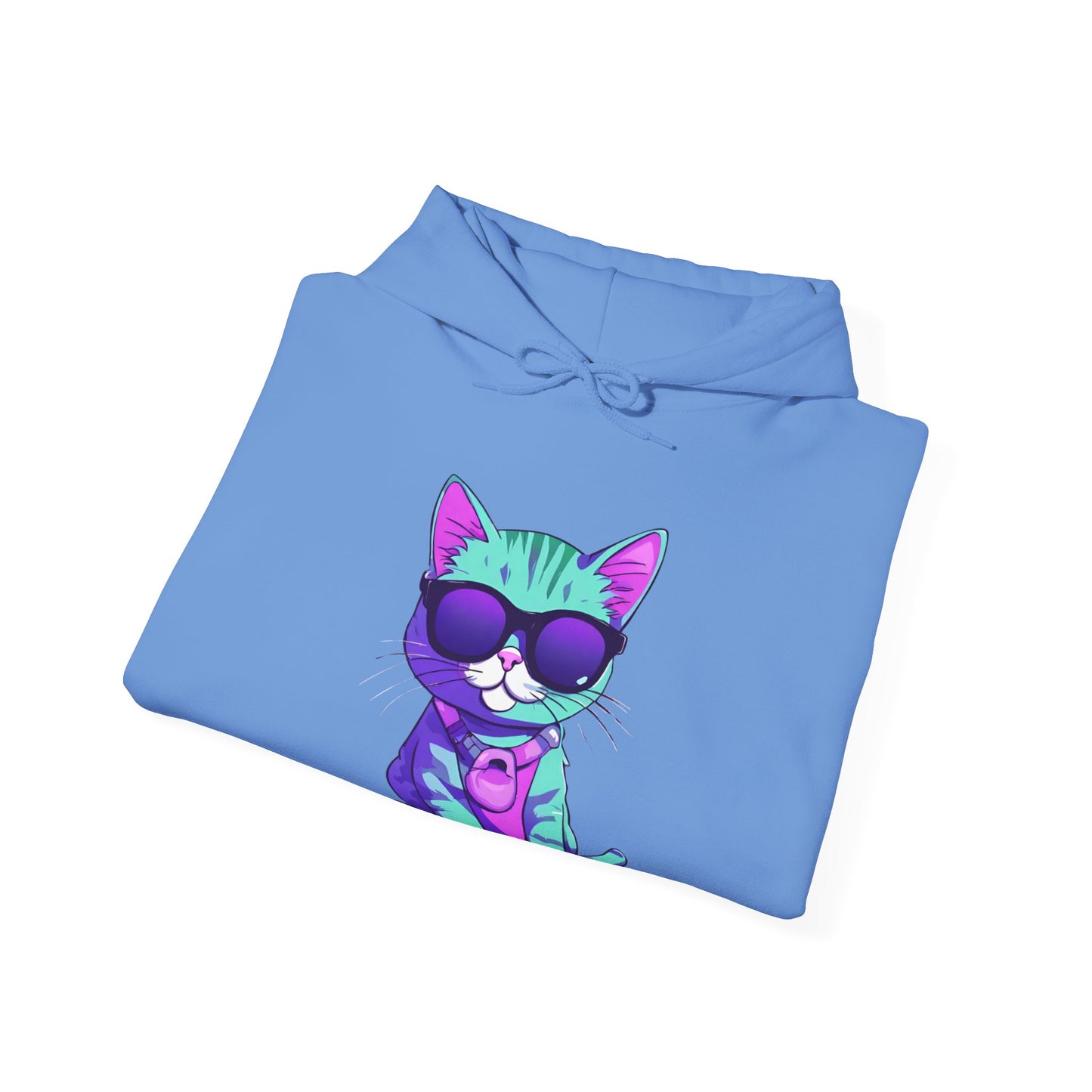 Cute Cat Hoodie  Unisex Heavy Blend™