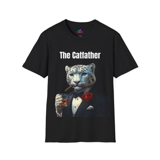 The Catfather T-Shirt, Catfather T-Shirt, Cat Dad Gift, Gift for him