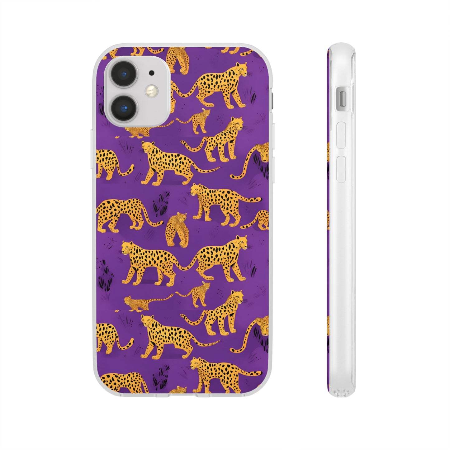 Flexi Phone Case, Cat Phone Case, iPhone 15 14 13 , Samsung Galaxy Pixel Protective Case,Cat Lover Gift, Cat Lover Phone Case.