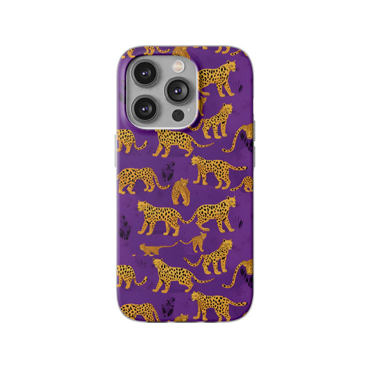 Flexi Phone Case, Cat Phone Case, iPhone 15 14 13 , Samsung Galaxy Pixel Protective Case,Cat Lover Gift, Cat Lover Phone Case.