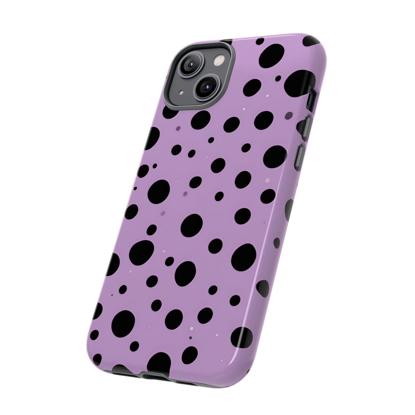 Dalmation spots phone case for iPhone 15,14,13,12,11,X, Google Pixel, Samsung Galaxy, Phone Case, Gift for Her, Gift for Mom.