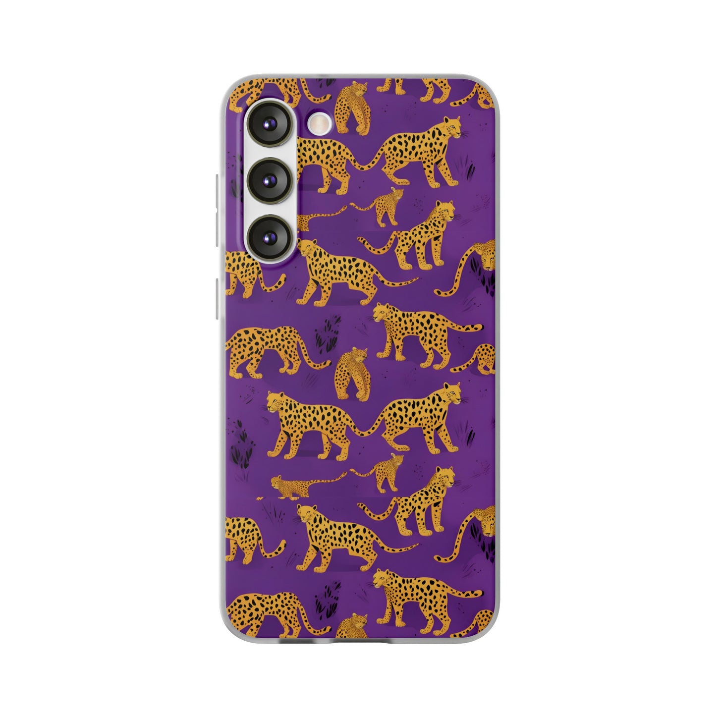 Flexi Phone Case, Cat Phone Case, iPhone 15 14 13 , Samsung Galaxy Pixel Protective Case,Cat Lover Gift, Cat Lover Phone Case.