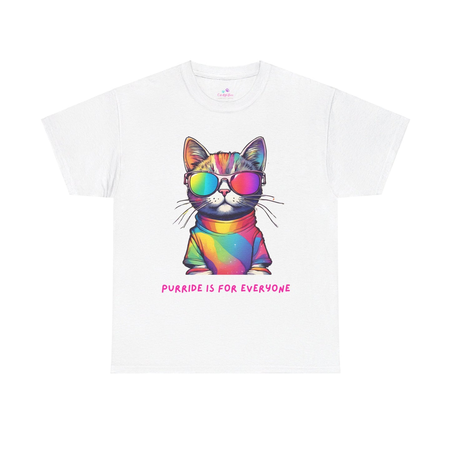 Pride Cat Unisex Jersey Short Sleeve Tee