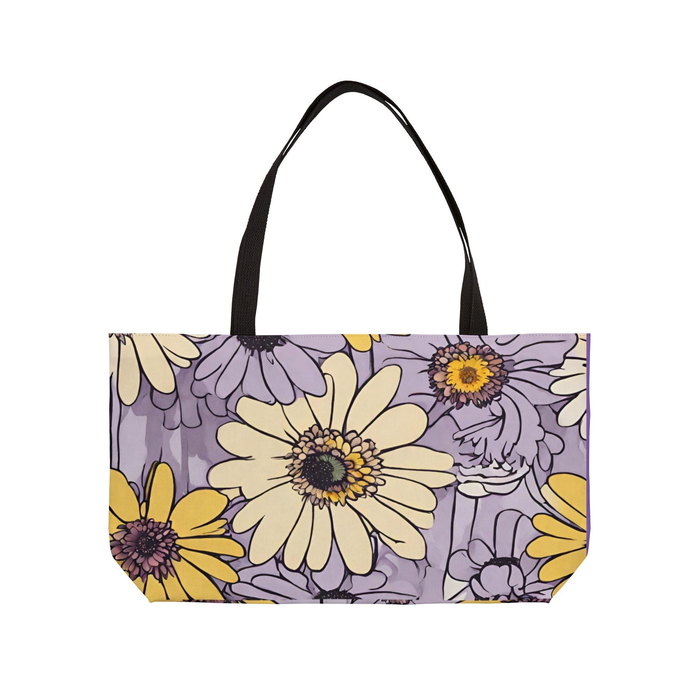 Pretty Floral Weekender/ Beach Tote Bag Pretty Floral Bag