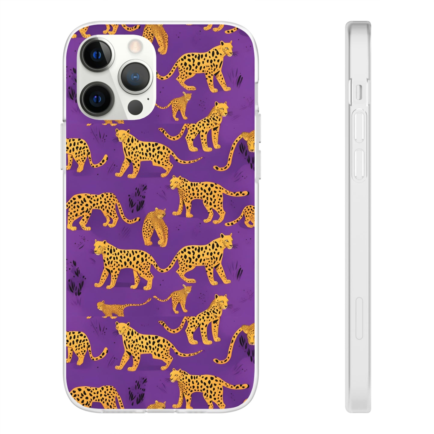 Flexi Phone Case, Cat Phone Case, iPhone 15 14 13 , Samsung Galaxy Pixel Protective Case,Cat Lover Gift, Cat Lover Phone Case.