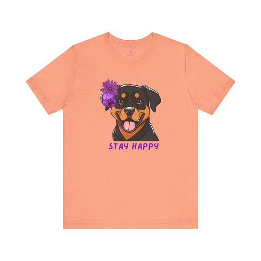 Rottweiler Dog T-Shirt, Dog T-Shirt, Dog Lover T-Shirt, Dog Shirt