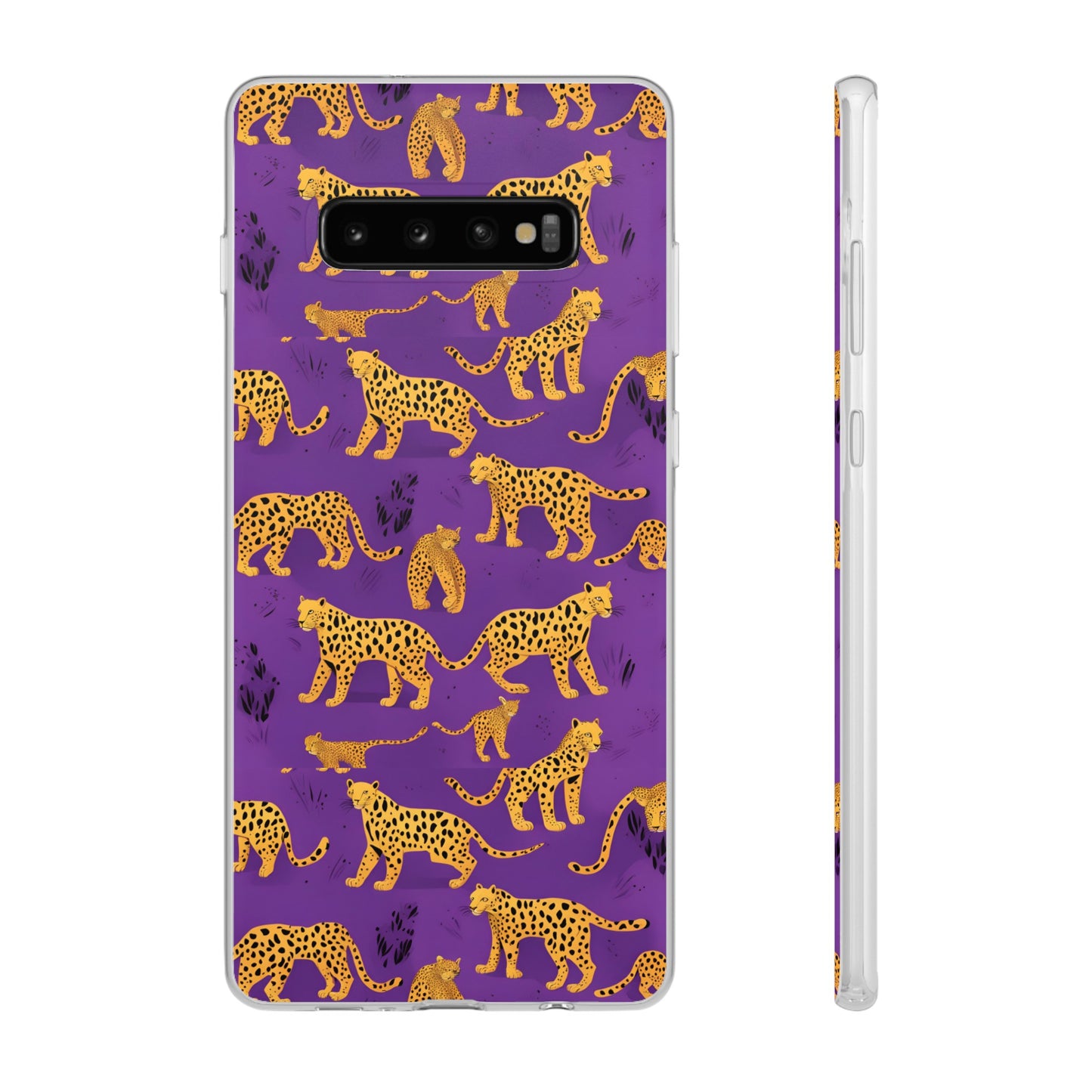 Flexi Phone Case, Cat Phone Case, iPhone 15 14 13 , Samsung Galaxy Pixel Protective Case,Cat Lover Gift, Cat Lover Phone Case.