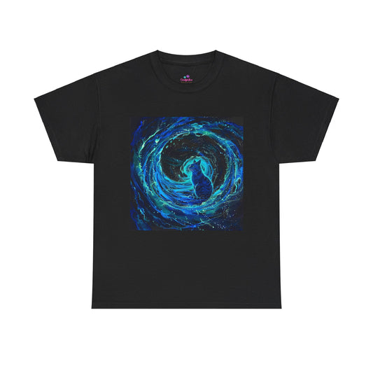 Cat is a Swirl Vortex T-Shirt, Cat Vortex Shirt, Cat Lover Gift, Gift for Him, Gift for Her.