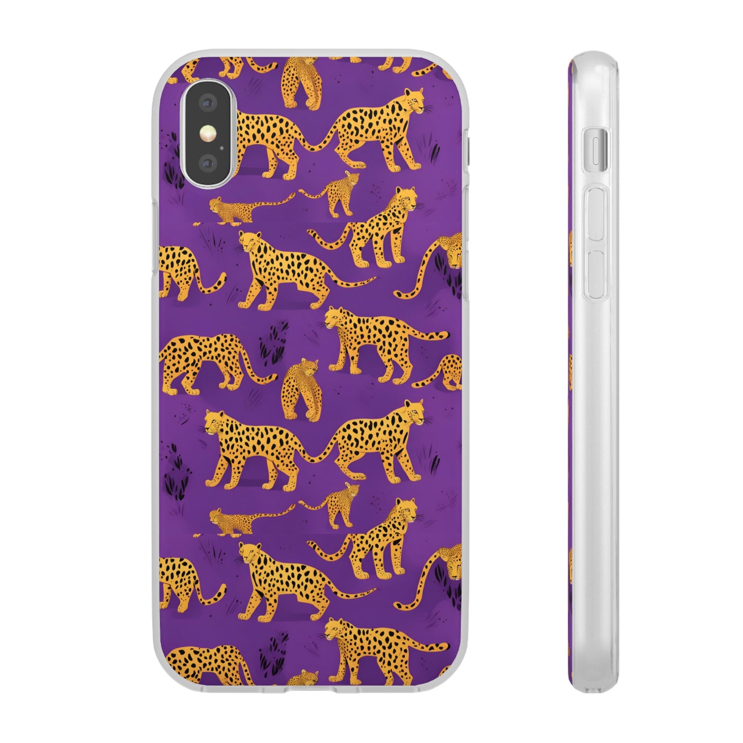 Flexi Phone Case, Cat Phone Case, iPhone 15 14 13 , Samsung Galaxy Pixel Protective Case,Cat Lover Gift, Cat Lover Phone Case.