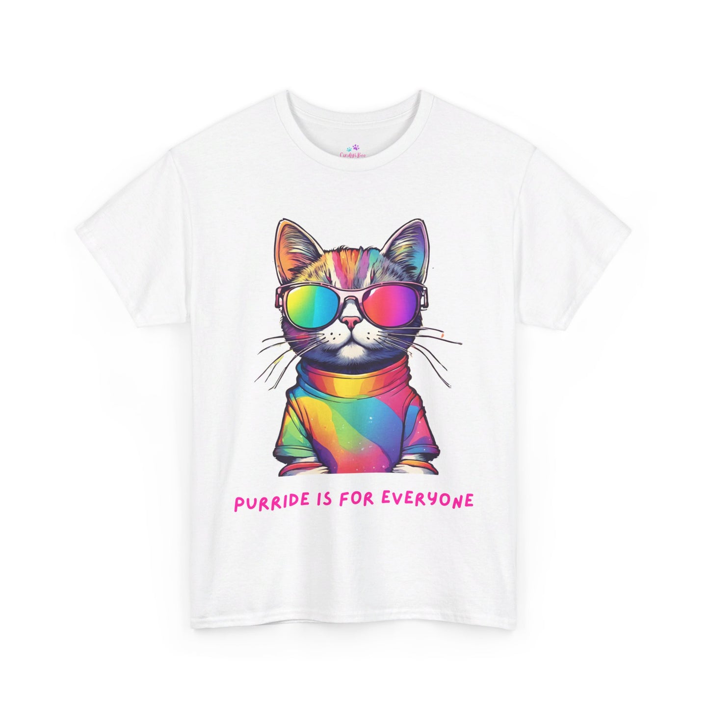 Pride Cat Unisex Jersey Short Sleeve Tee