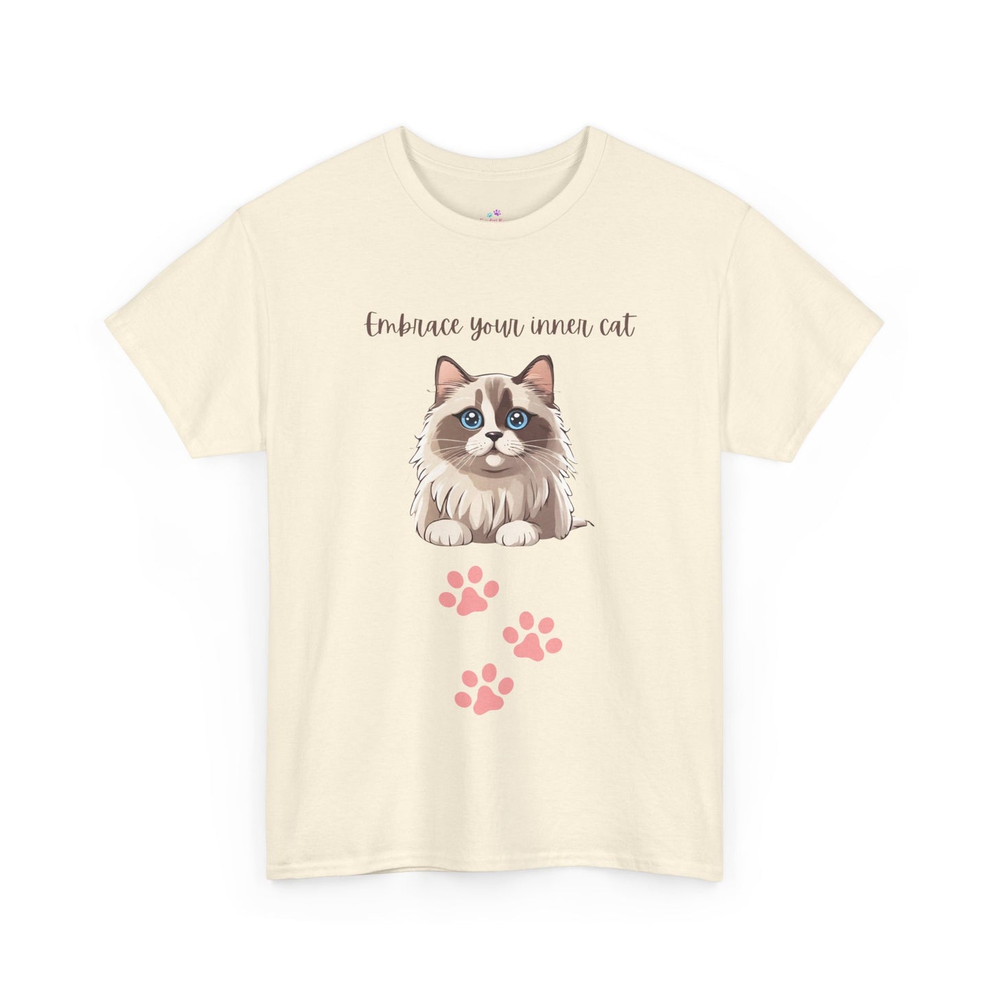 Ragdoll Cat T-Shirt Embrace Your Inner Cat Unisex Jersey Short Sleeve