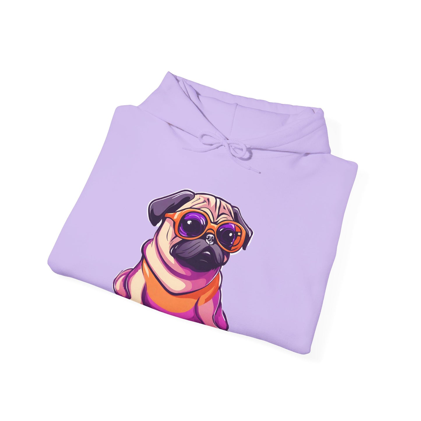 Cool Sassy Pug Unisex Heavy Blend™ Hooded Sweatshirt