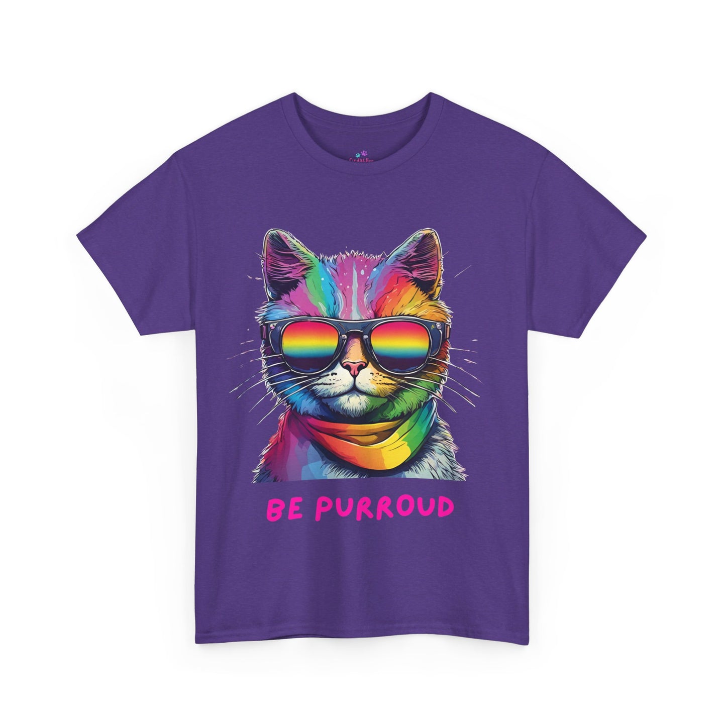 Pride Cat Be Purroud Unisex Jersey Short Sleeve Tee