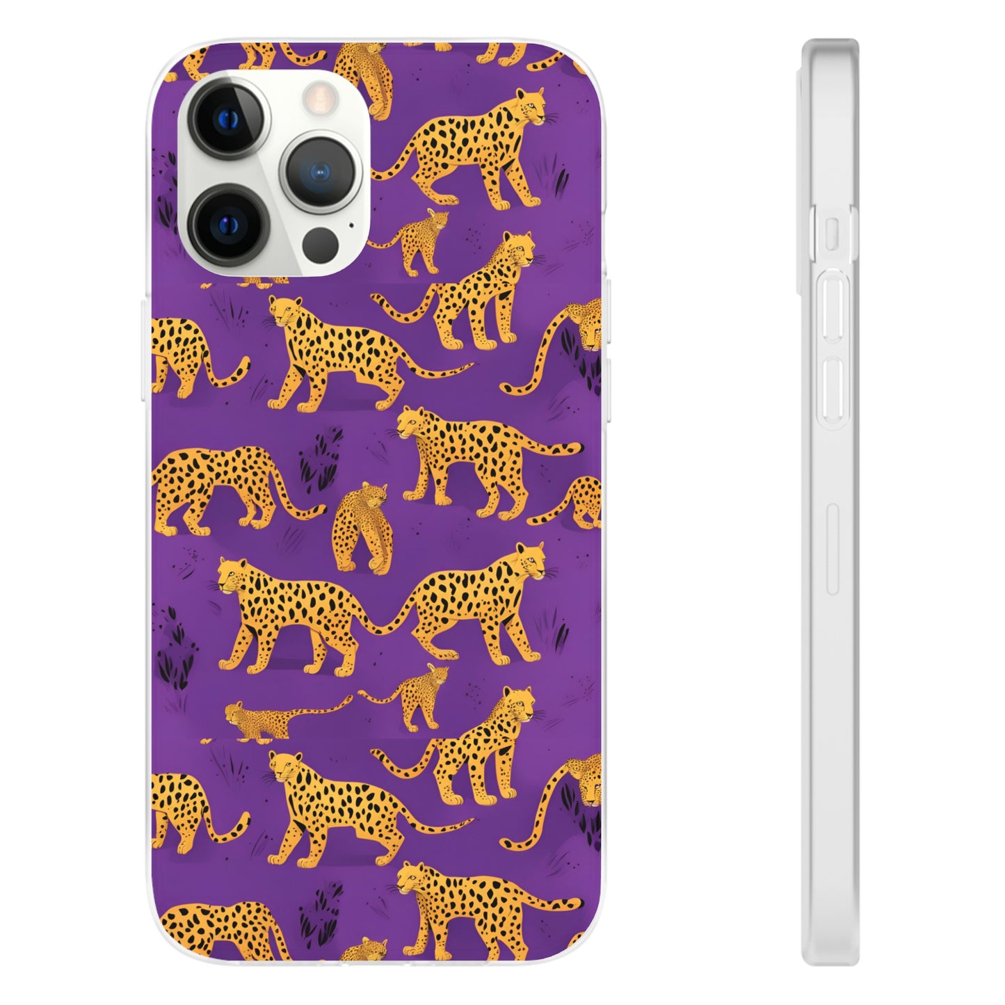 Flexi Phone Case, Cat Phone Case, iPhone 15 14 13 , Samsung Galaxy Pixel Protective Case,Cat Lover Gift, Cat Lover Phone Case.