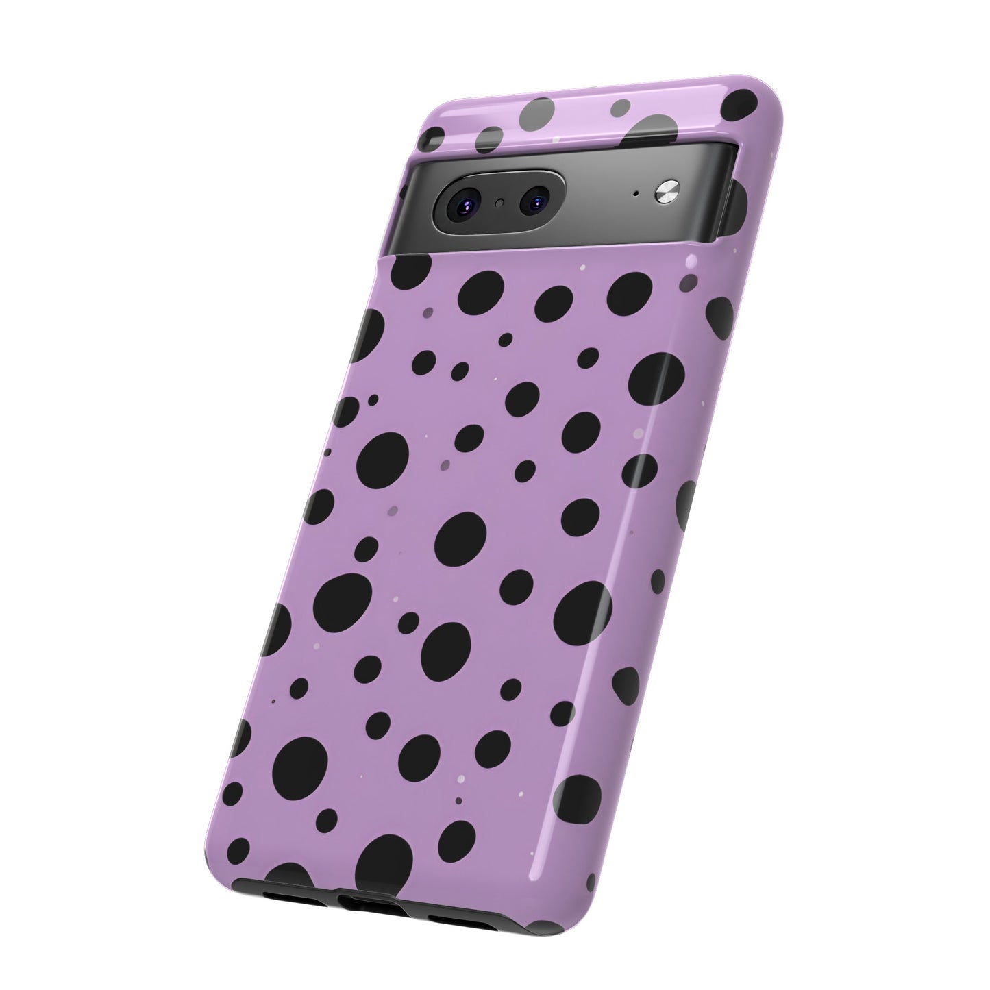 Dalmation spots phone case for iPhone 15,14,13,12,11,X, Google Pixel, Samsung Galaxy, Phone Case, Gift for Her, Gift for Mom.