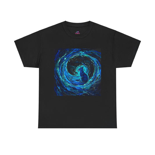 Cat is a Swirl Vortex T-Shirt, Cat Vortex Shirt, Cat Lover Gift, Gift for Him, Gift for Her.