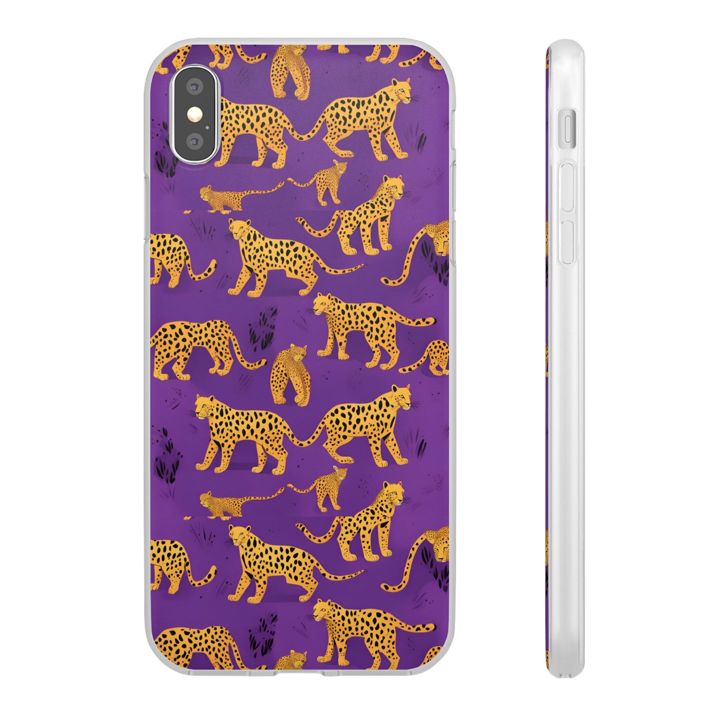 Flexi Phone Case, Cat Phone Case, iPhone 15 14 13 , Samsung Galaxy Pixel Protective Case,Cat Lover Gift, Cat Lover Phone Case.