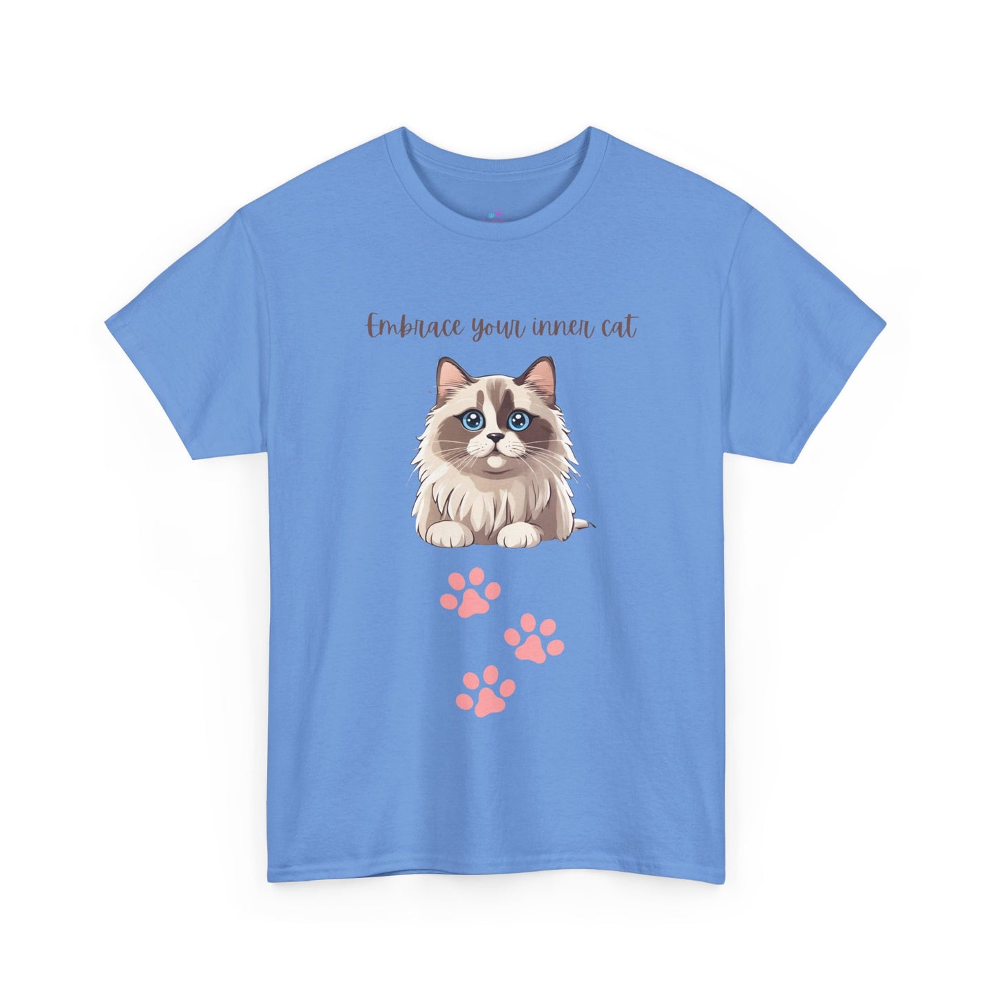 Ragdoll Cat T-Shirt Embrace Your Inner Cat Unisex Jersey Short Sleeve