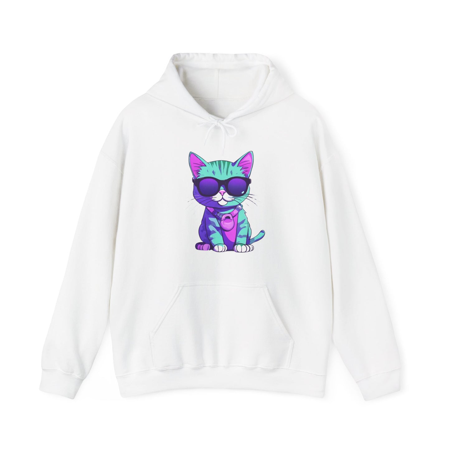 Cute Cat Hoodie  Unisex Heavy Blend™