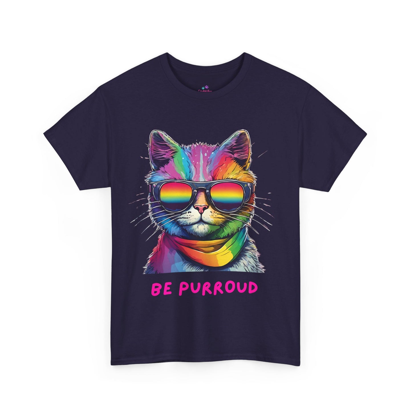 Pride Cat Be Purroud Unisex Jersey Short Sleeve Tee