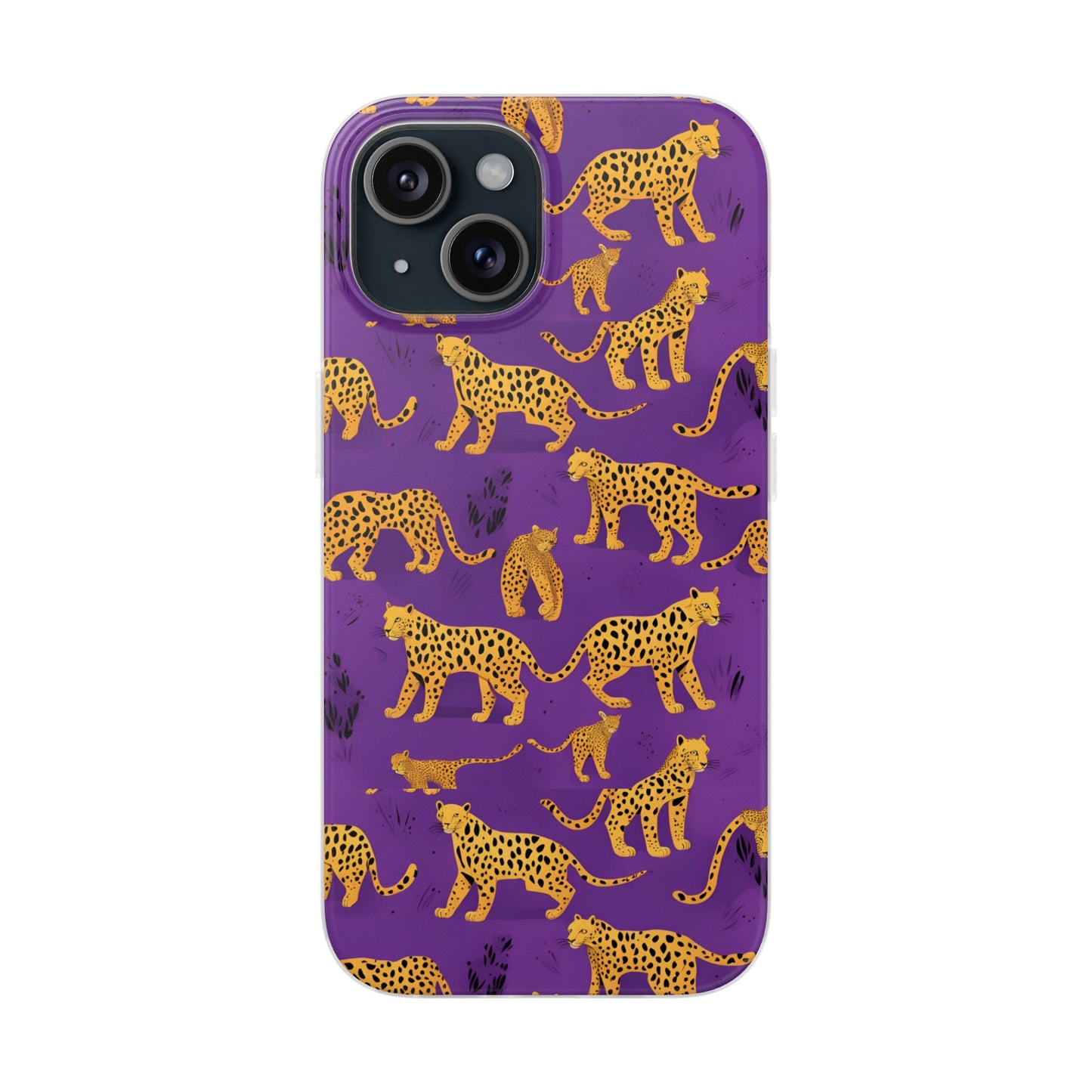 Flexi Phone Case, Cat Phone Case, iPhone 15 14 13 , Samsung Galaxy Pixel Protective Case,Cat Lover Gift, Cat Lover Phone Case.