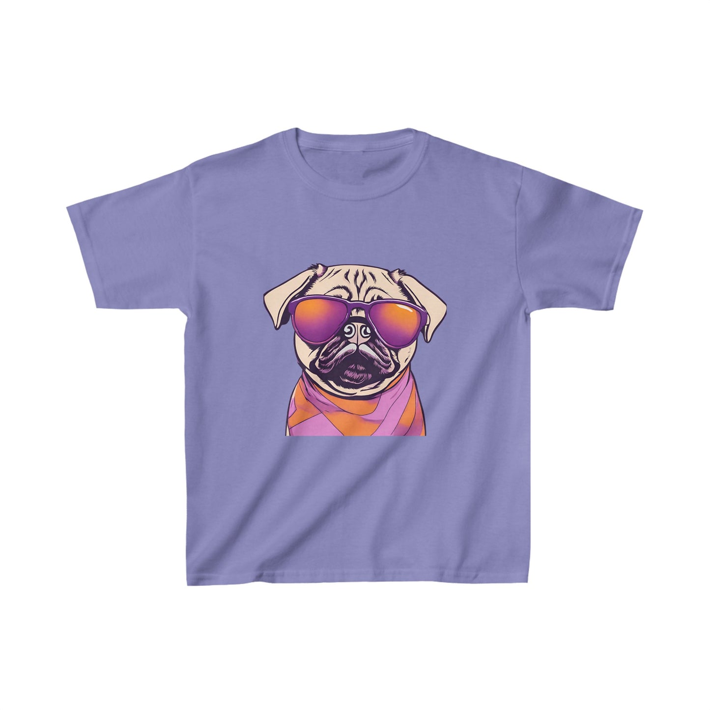 Kids Cool Pug Heavy Cotton™ Tee