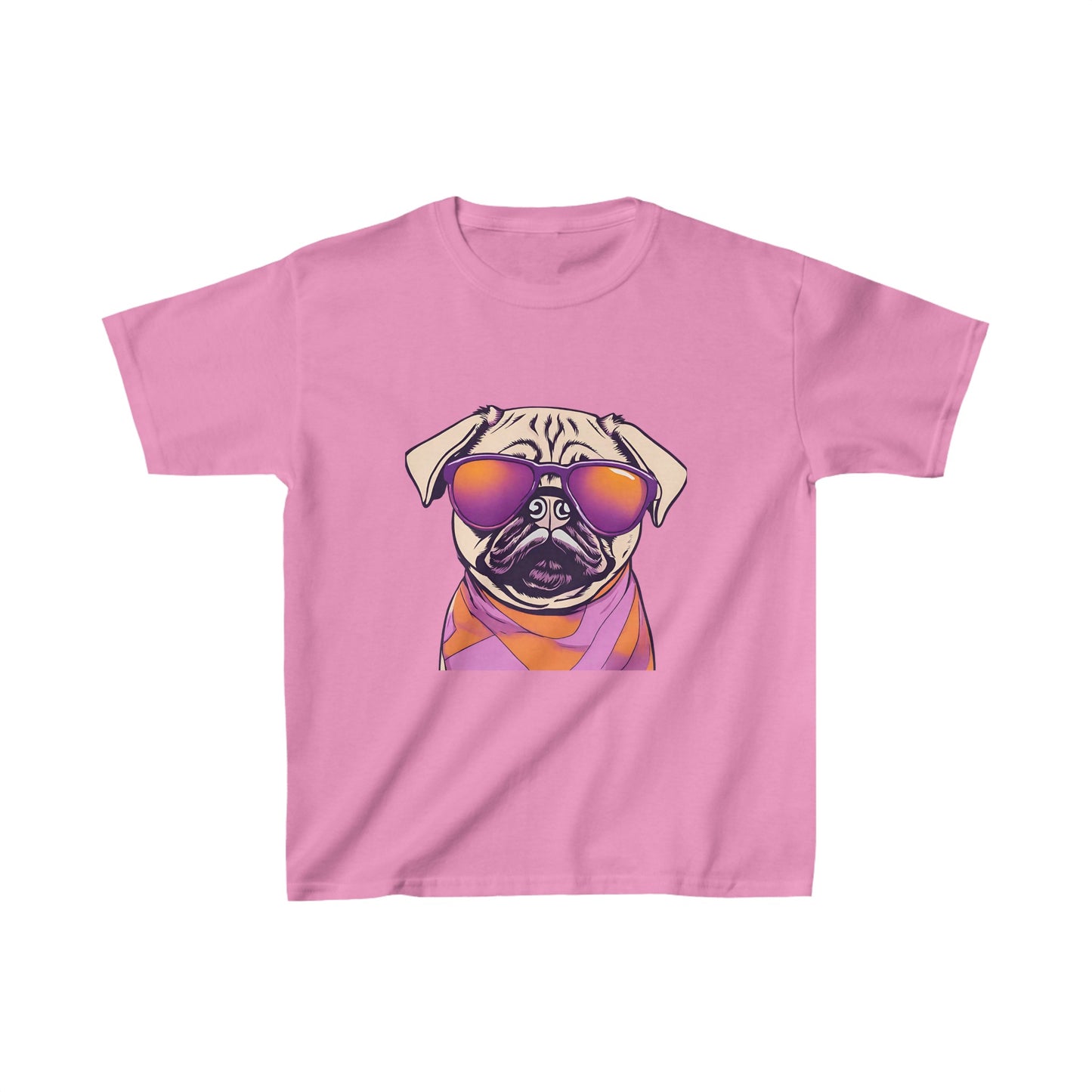 Kids Cool Pug Heavy Cotton™ Tee