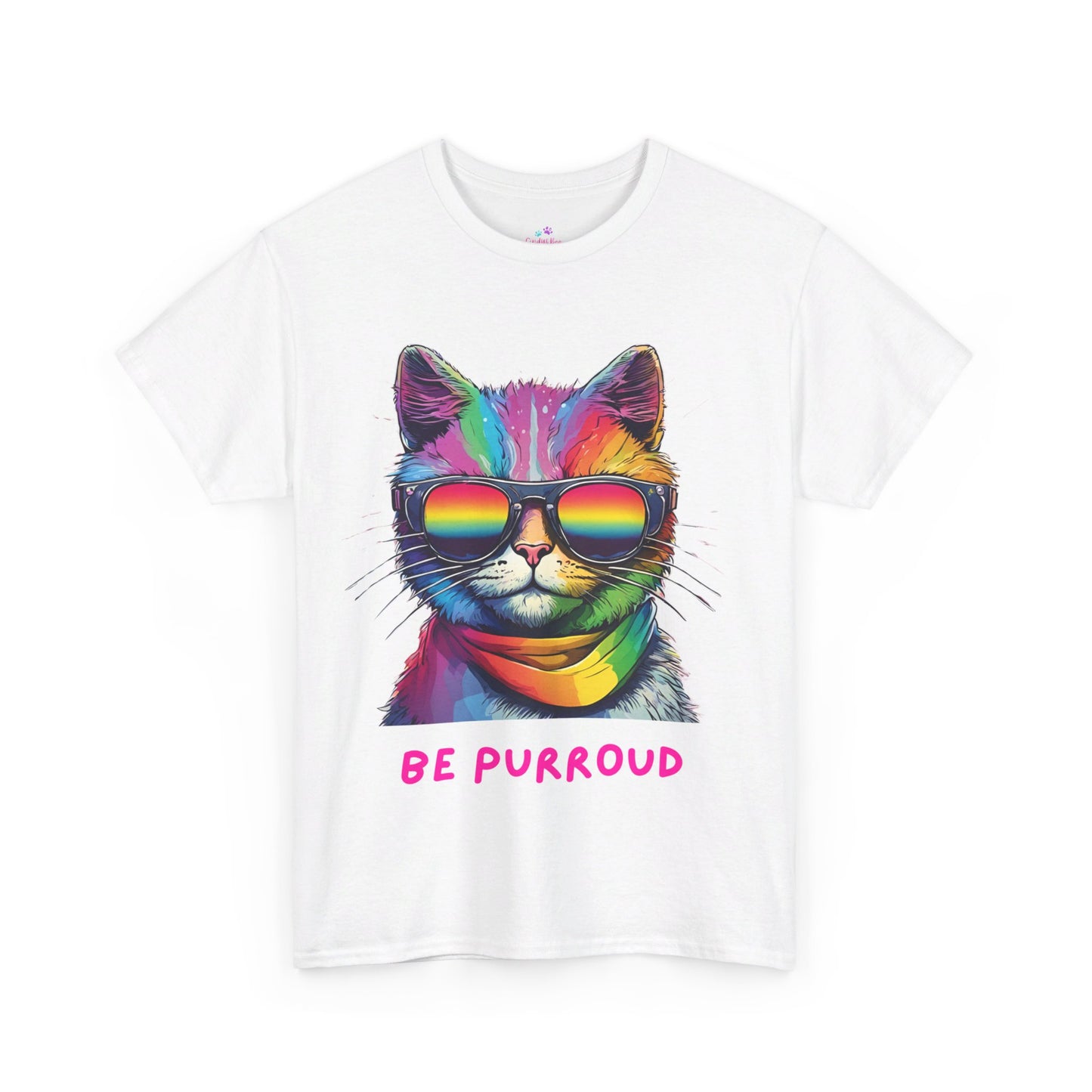 Pride Cat Be Purroud Unisex Jersey Short Sleeve Tee