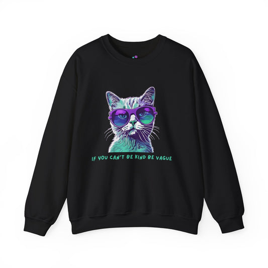 Cat Lover Sweatshirt Unisex Heavy Blend™ Crewneck Sweatshirt, Women's Sweatshirt