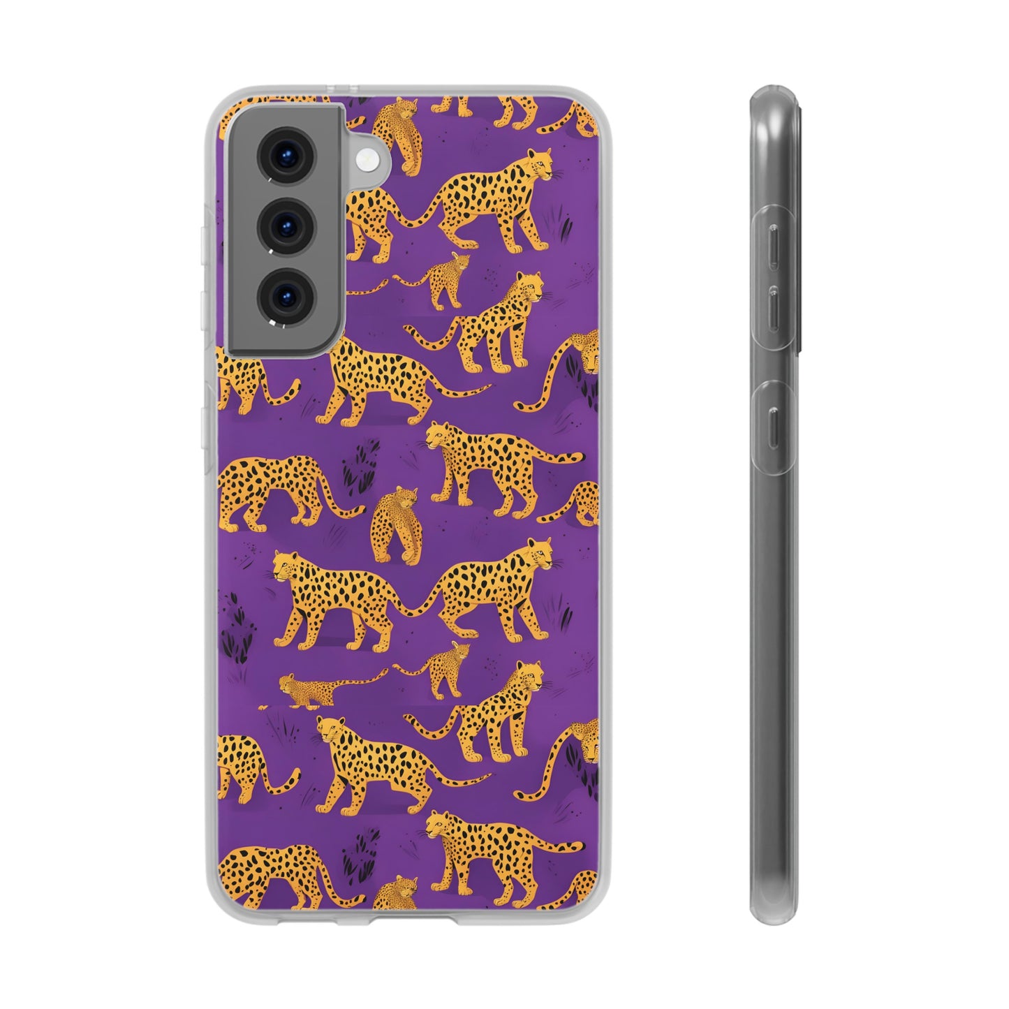 Flexi Phone Case, Cat Phone Case, iPhone 15 14 13 , Samsung Galaxy Pixel Protective Case,Cat Lover Gift, Cat Lover Phone Case.