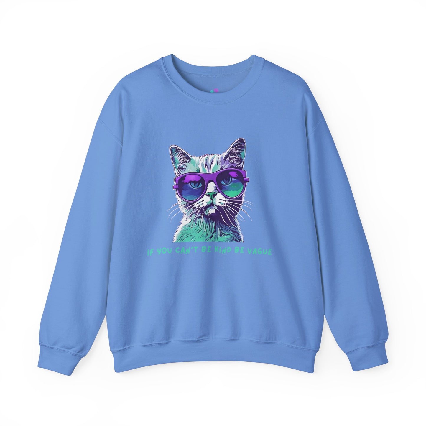 Sassy Cat Lover Unisex Heavy Blend™ Crewneck Sweatshirt