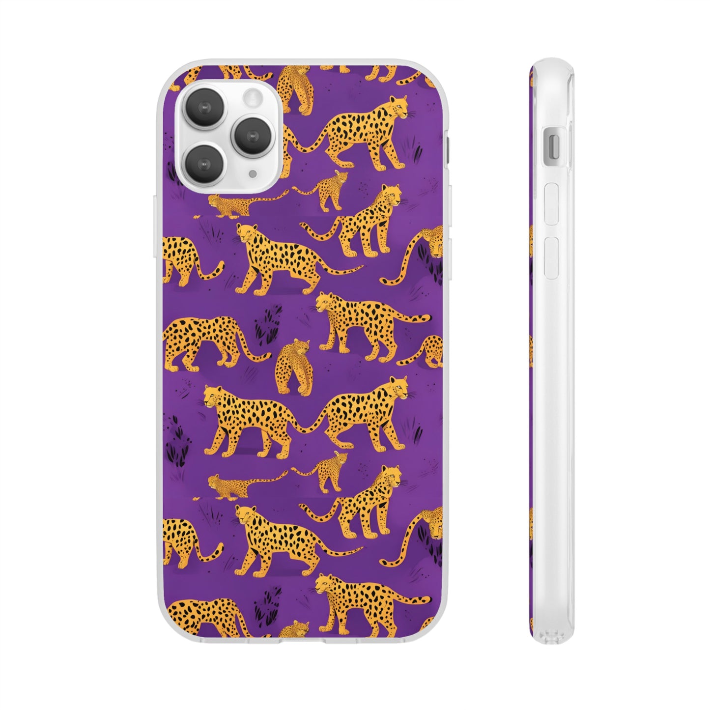 Flexi Phone Case, Cat Phone Case, iPhone 15 14 13 , Samsung Galaxy Pixel Protective Case,Cat Lover Gift, Cat Lover Phone Case.