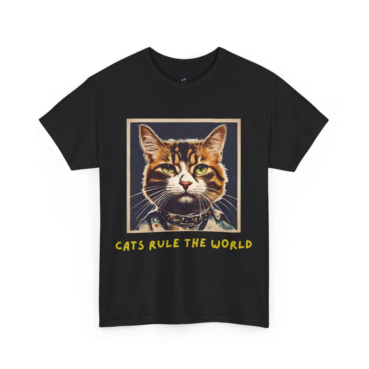 Cats Rule the World Unisex Jersey Short Sleeve Tee