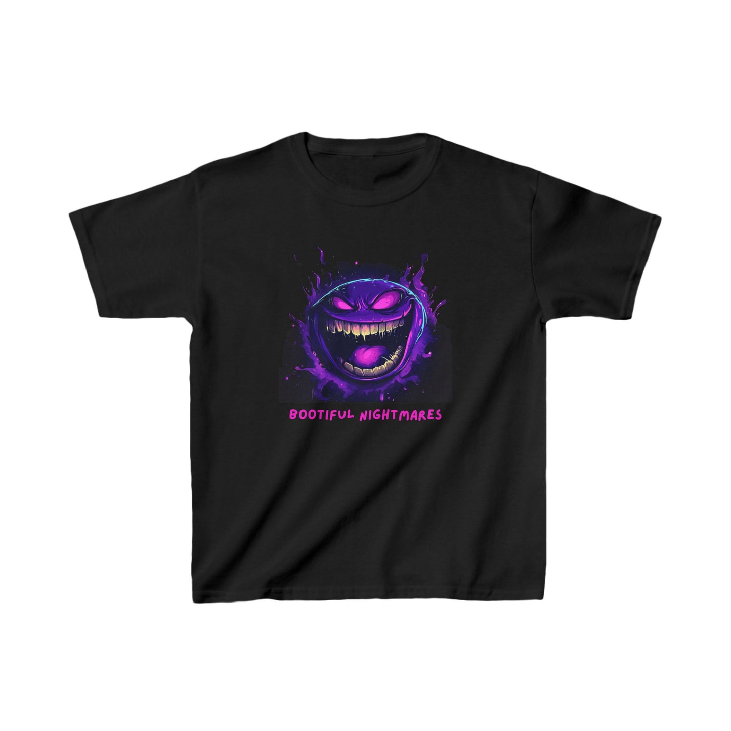 Kids Halloween Scary Ghoul Heavy Cotton™ Tee